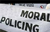 Mangaluru  police prevent ’moral policing’ again